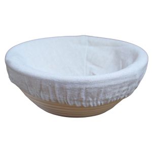 Sassafrass Round Bread Proofing Basket + Liner	