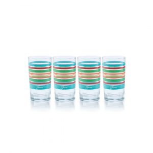 Fiesta® 7oz Juice Glasses (Set of 4) | Rainbow Radiance
