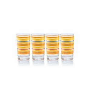 Fiesta® 7oz Juice Glasses (Set of 4) | Sienna Sunset

