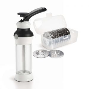Should You Buy It? OXO Good Grips Cookie Press AND Butter Cookies Sausage 