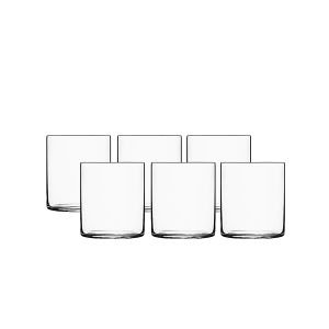 10 oz Set of 2 Luigi Bormioli Titanium Martini Glasses Etched Dartmouth -  Dartmouth Co-op