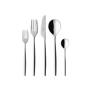 Villeroy & Boch 20-Piece Flatware Place Setting - MetroChic d'Or 