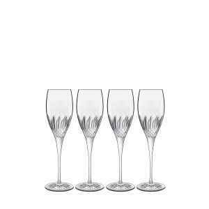 Luigi Bormioli Diamante Champagne/Prosecco 7.5oz Glass | Set of 4
