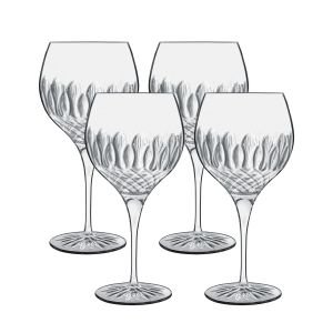 Luigi Bormioli Diamante Gin 22oz Glass | Set of 4