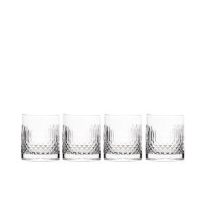 Luigi Bormioli Diamante DOF 12.75oz Glass | Set of 4