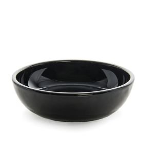Mosser Glass 4.5" Bowl in Black Raspberry