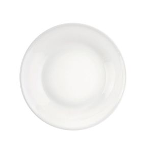 Mosser Glass 6" plate in Milk