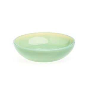 Glass 7" Bowl from Mosser Glass in Jadeite