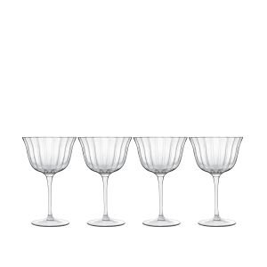 Luigi Bormioli Bach 8.5 oz Vintage Cocktail Glasses Set of 4