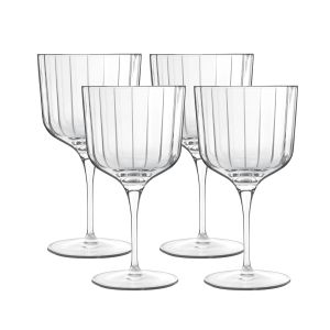 Luigi Bormioli Bach 8.75 oz Retro Fizz Glasses Set of 4