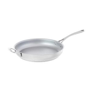 Cuisinart Forever Stainless Non-Stick Skillet with Helper Handle (12")