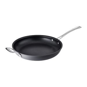 Cuisinart Contour Hard Anodized Open Skillet with Helper Handle (12")
