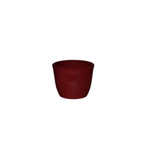 Ohio Stoneware 1 Pint Kitchen Utility Crock | Burgundy