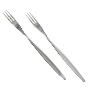 Stainless Steel Pickle Forks - Set of 2