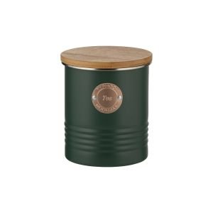 Typhoon Living Collection | 1 Quart Tea Canister - Green