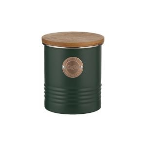 Typhoon Living Collection | 1-Quart Coffee Canister - Green