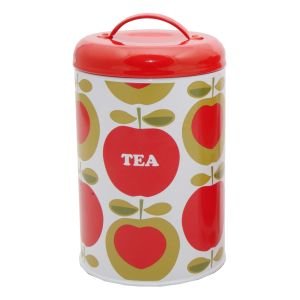 Typhoon Apple Heart Collection Tea Canister