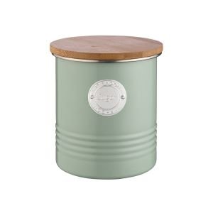 Typhoon Living Collection | 1-Quart Sugar Canister - Sage