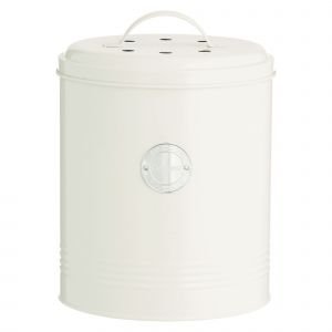 Typhoon | Living Collection Compost Caddy - Cream