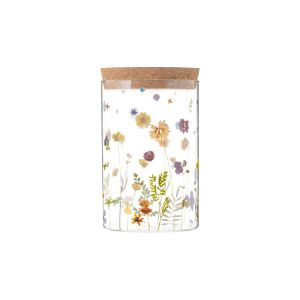 Typhoon 0.9-Liter Medium Glass Storage Container - Botanics