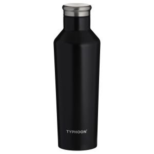 Typhoon | PURE Color Collection 16.9 oz Double Wall Bottle - Black