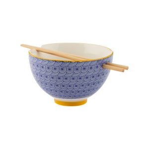 Typhoon World Foods Noodle Bowl & Chopsticks Set