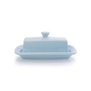 Fiesta® Extra Large Covered Butter Dish | Sky