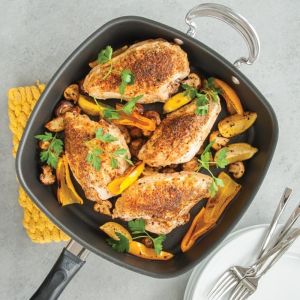 Nordic Ware Aluminum 13" x 13" Square Meal Pan