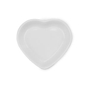Fiesta® 19oz Medium Heart Bowl | White