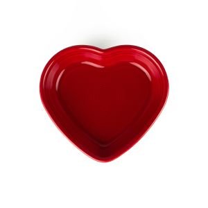 Scarlet Red Heart Bowl by Fiesta®