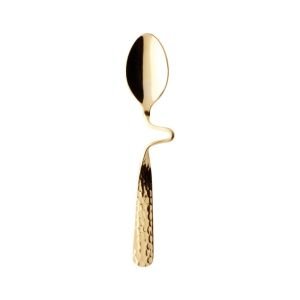 Villeroy & Boch Stainless Steel Caffè Demitasse Spoon | New Wave Gold