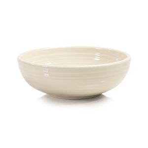 Fiesta® 38oz Medium Bistro Bowl | Linen against a clean white background