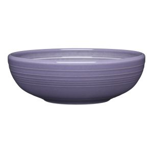 Fiesta® 38oz Medium Bistro Bowl | Lavender against a clean white background