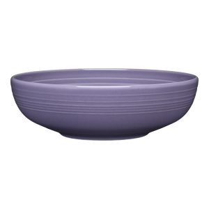 Fiesta® 68oz Large Bistro Coupe Bowl | Lavender against a white background