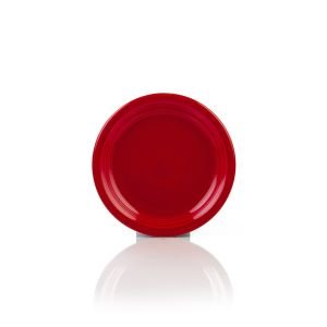 Fiesta® Scarlet Red Appetizer Plate