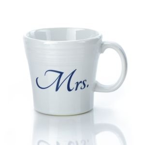 Fiesta Bridal Collection Tapered Mrs. Mug - 147541397