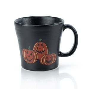Trio of Happy Pumpkins Tapered Mug - 147541583