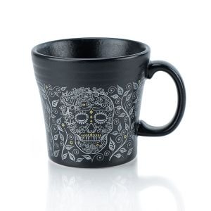 Fiestaware 15oz Tapered Mug - SKULL AND VINE (147541590)