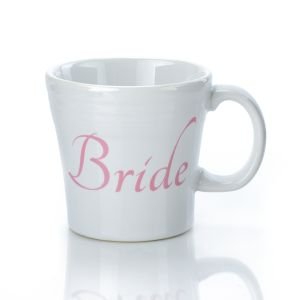 Fiesta Bridal Collection Tapered Bride Mug - 147541923
