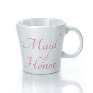 Fiesta Bridal Collection Tapered Maid of Honor Mug - 147541924