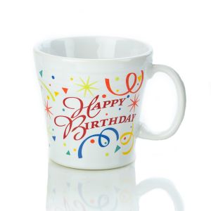 Fiesta Happy Birthday Tapered Mug - 147541928