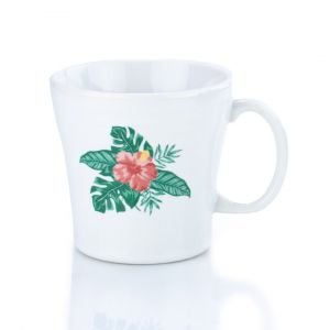 Fiesta® 15oz Tapered Mug | Aloha (White)