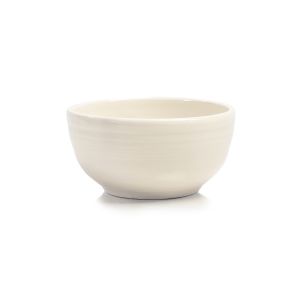 Fiesta® 22oz Bistro Coupe Cereal Bowl (5.5") | Linen against a clean white background 