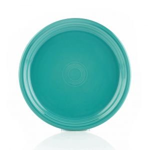 Fiesta® 10.5" Bistro Dinner Plate | Turquoise