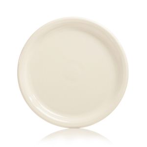 Fiesta® 10.5" Bistro Coupe Dinner Plate | Linen against a clean white background
