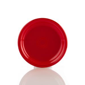 1481326 Fiestaware 7.25" Bistro Salad Plate in Scarlet Red