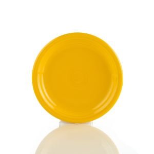 1481342 Fiestaware 7.25" Bistro Salad Plate in Daffodil Yellow
