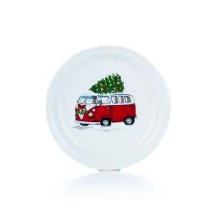 Fiesta® 7.25" Bistro Salad Plate (VW Bus with Tree)