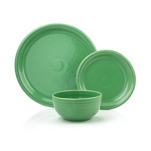 Fiesta® 3-Piece Bistro Coupe Place Setting | Meadow