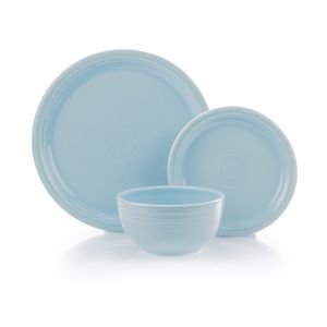 Fiesta® 3-Piece Bistro Coupe Place Setting | Sky